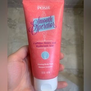 Perfectly posh smooth operator body mask